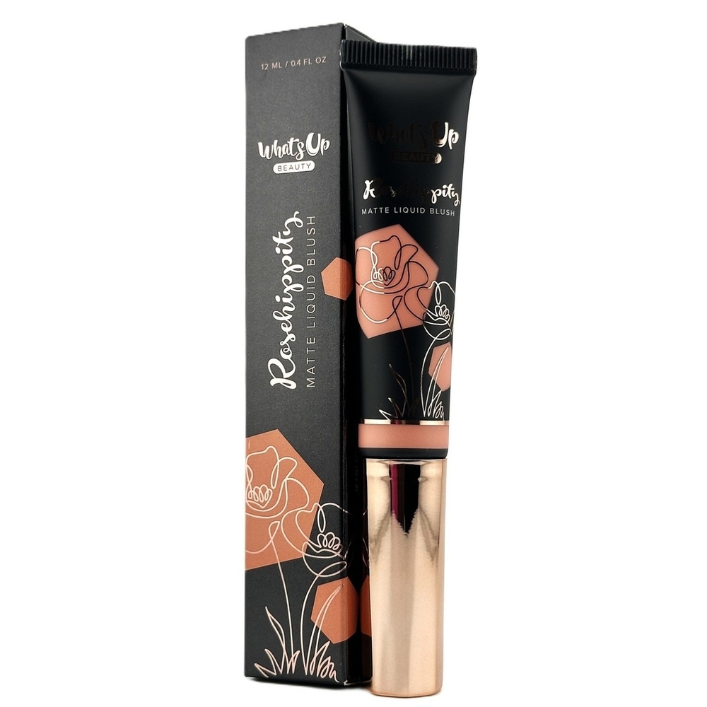 Rosehip Matte Liquid Blush - Peach